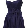 Dirndl Midi Luxury Velvet Blue