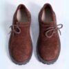 Brown Lederhosen Shoes